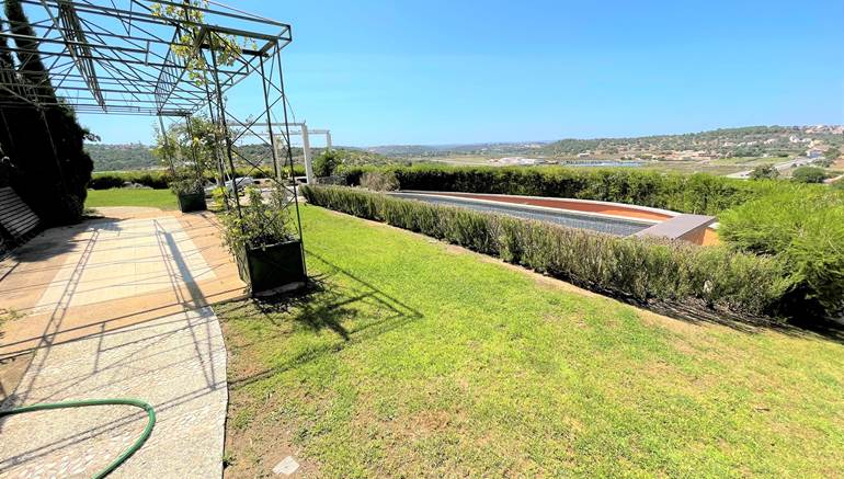 Spacious 2 + 2 Bedroom Villa Located on a Hillside with Countryside Views