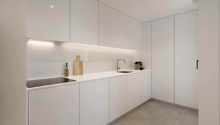 New 2 Bedroom Apartment Under Construction Close to Porto De Mós Beach