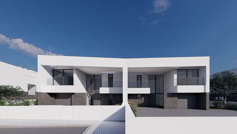 Villa contemporaine en Construction à 300 mètres de la plage de Camilo