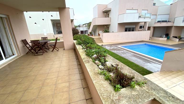 2 Bedroom Apartament in Burgau, With Walking Distance to the Beach 