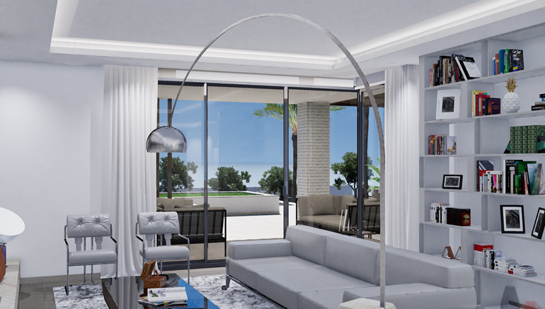 Luxurious 4 Bedroom Villa Located at Porto de Mós Under Renovation 