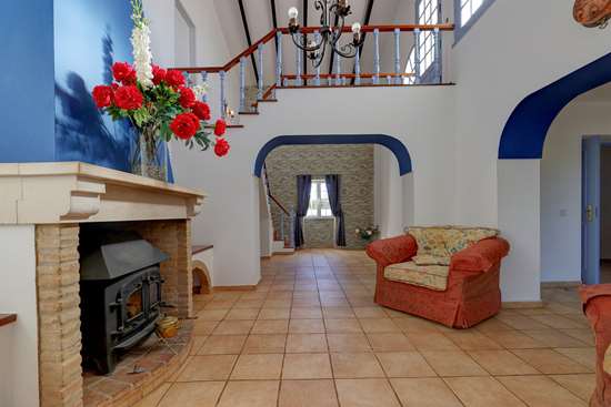 Detached 3 bedroom villa with self contained annex, studio/store room and pool near Tavira.