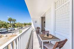 Well presented 1 bedroom apartment with sea view & off street parking  in Santa Luzia near Tavira.