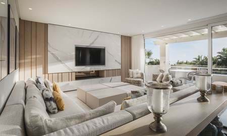 A Rare Opportunity - Marbella - Golden Mile Elegant Designer Duplex Penthouse 