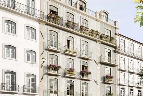 Magnifique appartement de 3 chambres avec vue sur la rivière, dans la zone inférieure d’Alfama - Lisbonne