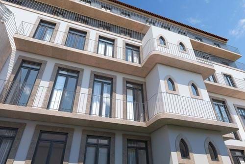 Appartement de 2 chambres avec balcon dans le centre de Porto