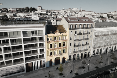 Riverside Downtown Hotel Lisbon Investment