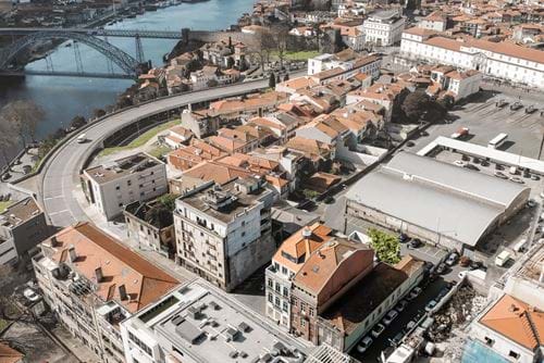 T1 no centro histórico do Porto