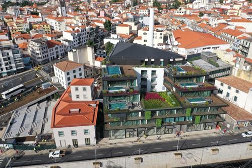 Excellent T3 avec balcon à Funchal, Madère