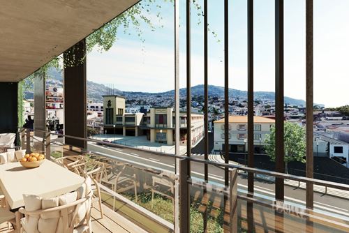 Appartement 2 chambre avec balcon à Funchal, Madère