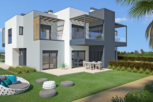 Appartement touristique de 3 chambres avec terrasse en Algarve