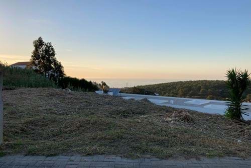 2 plots of land with sea view in Ericeira, Portugal