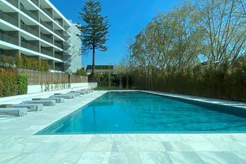 New 1 bedroom apartment in Cascais with balcony