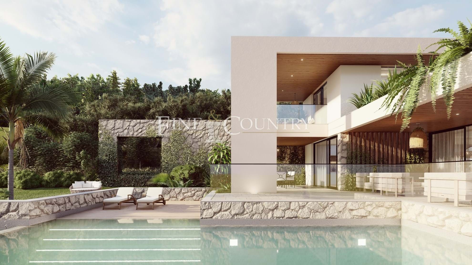 Loulé / Cerro Cabeça Camara – Outstanding 5 Bedroom villa with sea views  Accommodation in Loulé