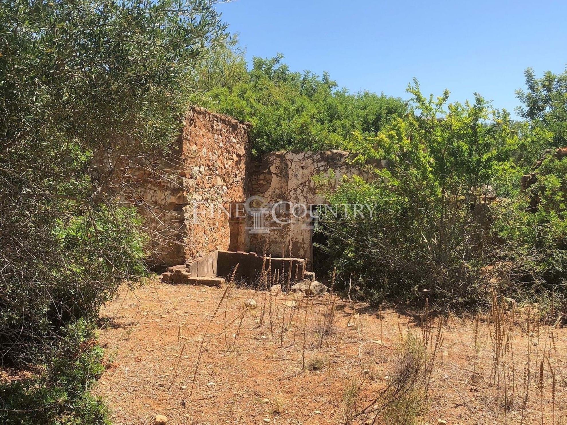 Loulé – Fantastic 5733m2 plot with an approved project for a villa Accommodation in Loulé