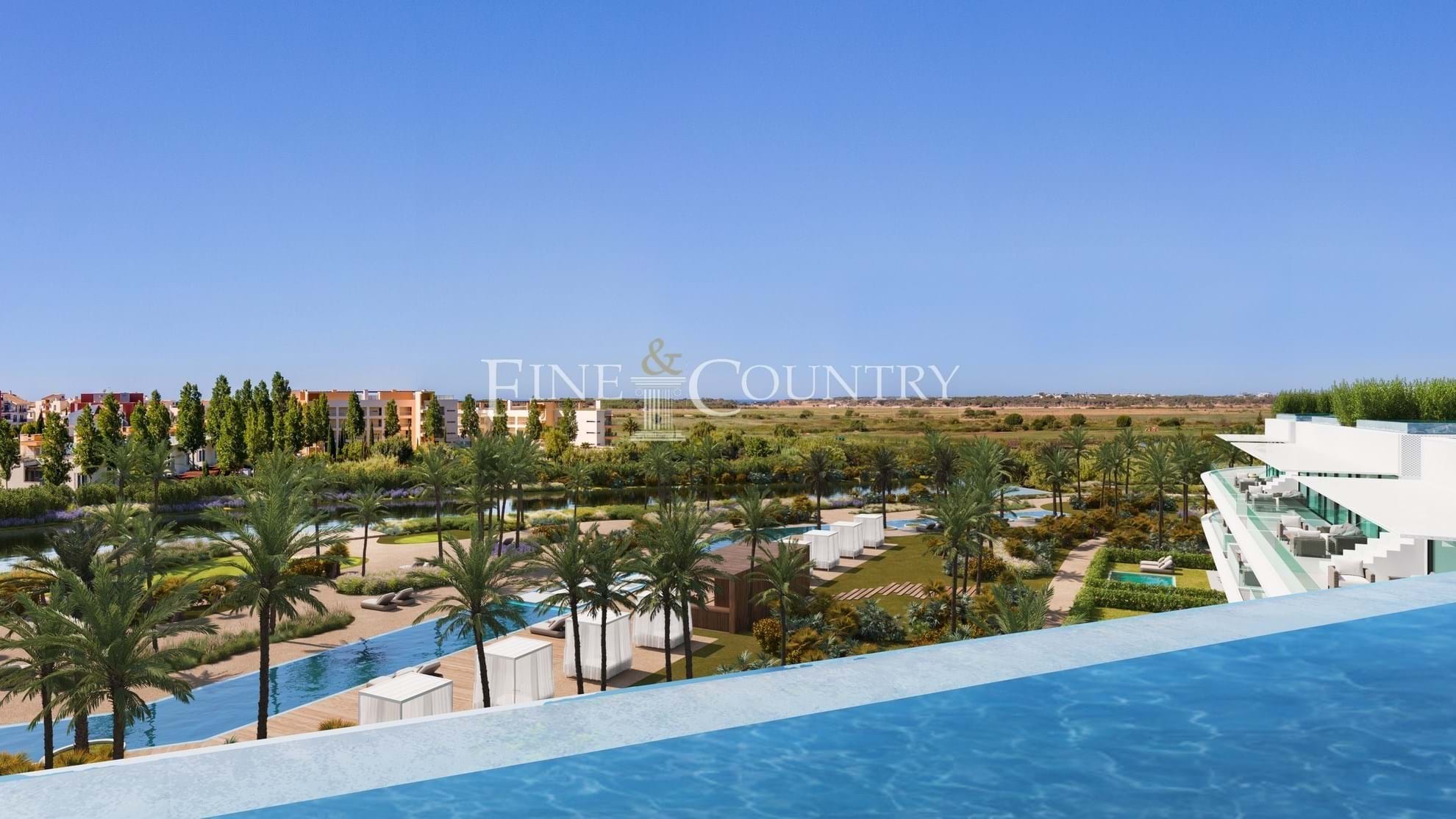 Photo of Vilamoura – 3-Bedroom penthouse duplex apartment with roof top terrace and private pool