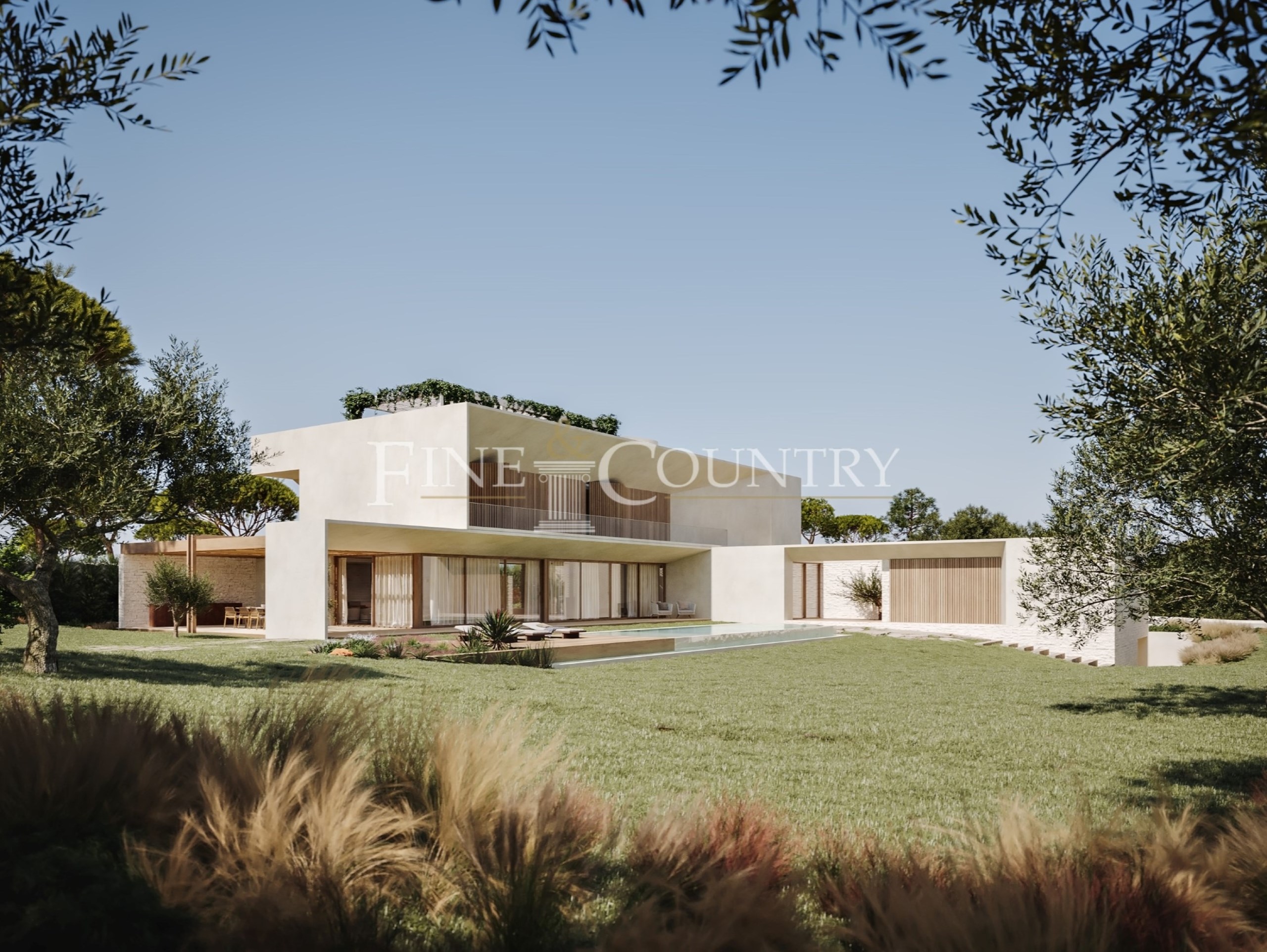 Photo of Vilamoura – Presently under construction contemporary 6-bedroom Villa with pools