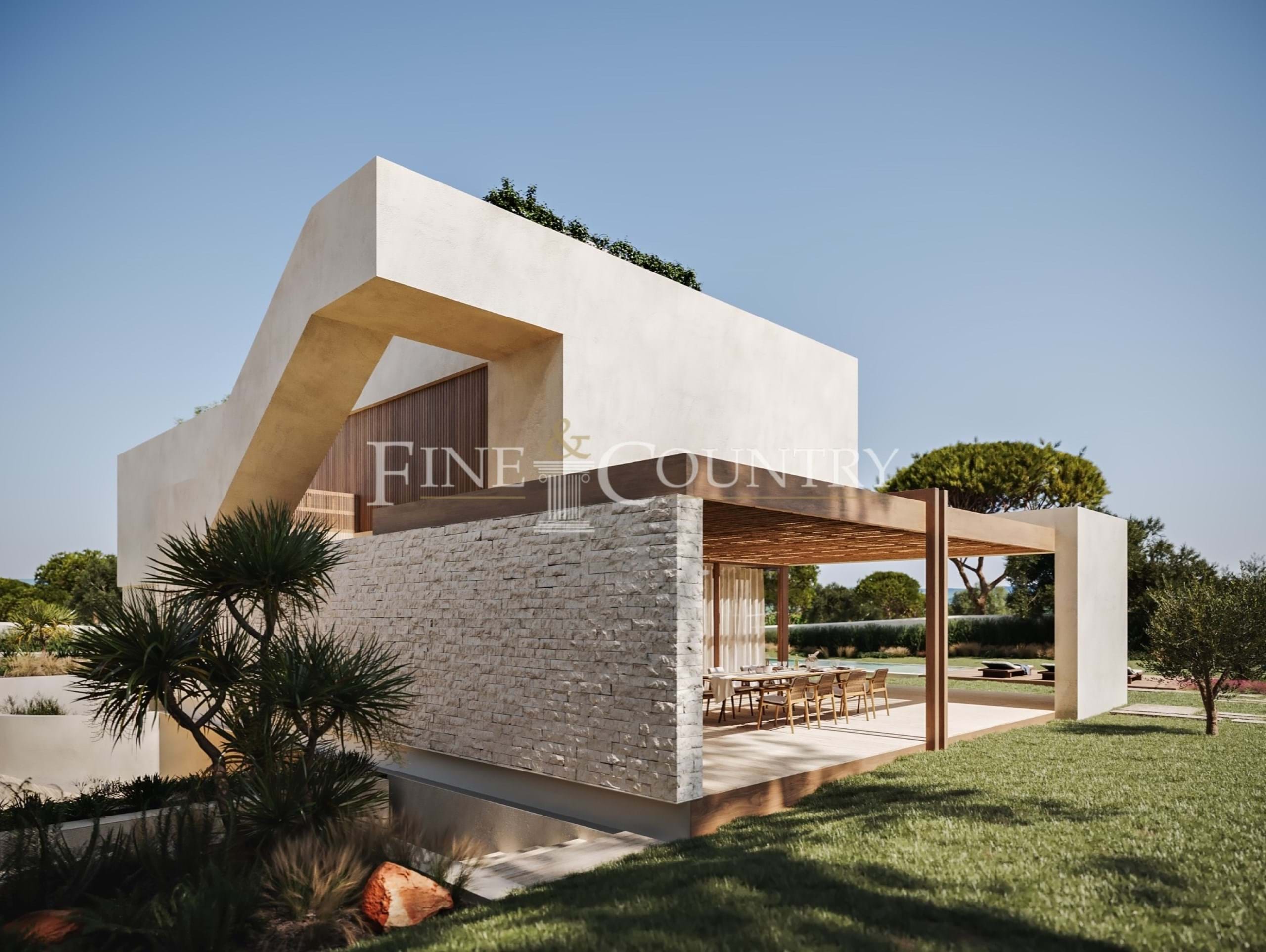 Vilamoura – Presently under construction contemporary 6-bedroom Villa with pools Accommodation in Loulé