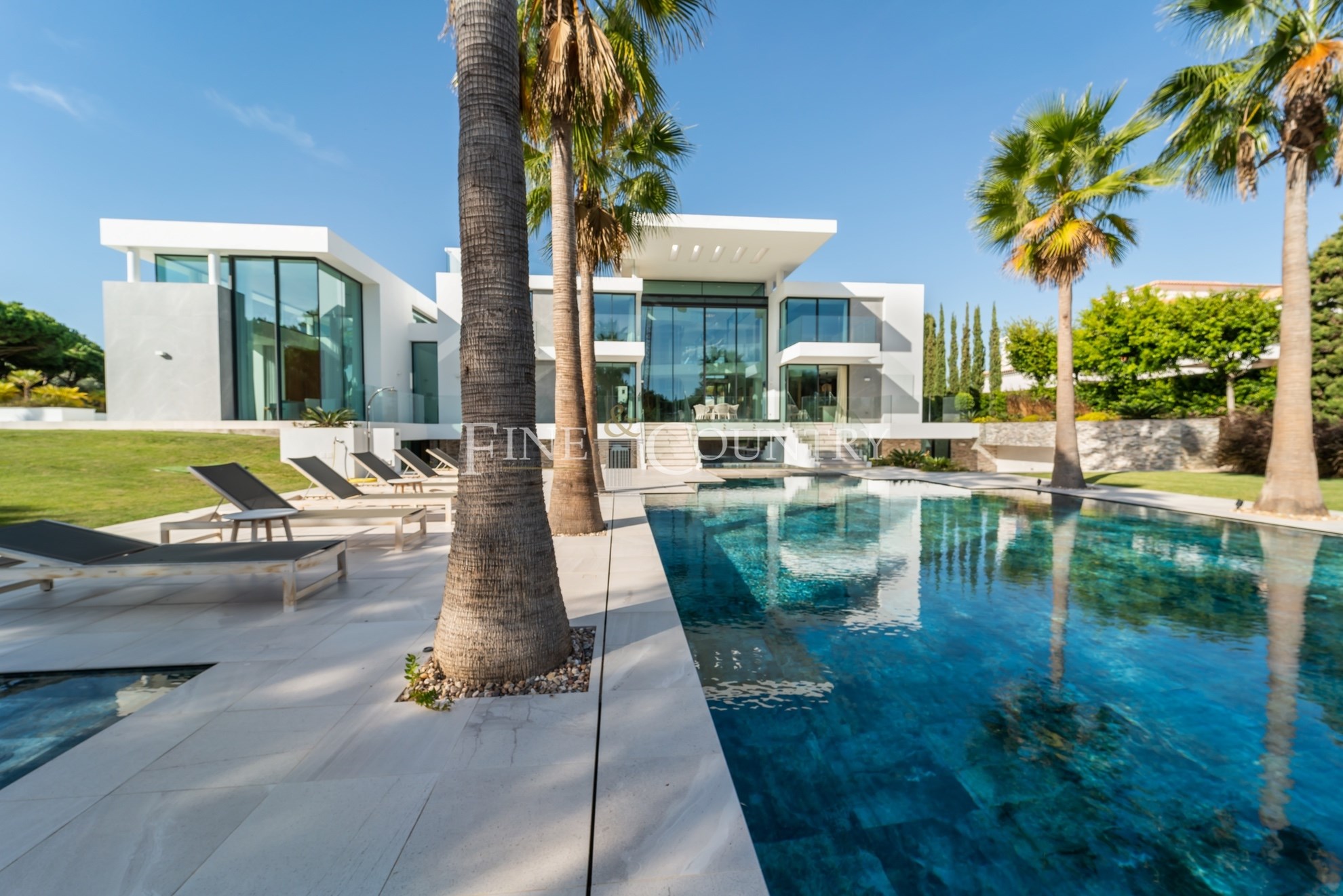 Photo of Resplendent oceanview oasis: a Quinta do Lago Villa where luxury meets elegance