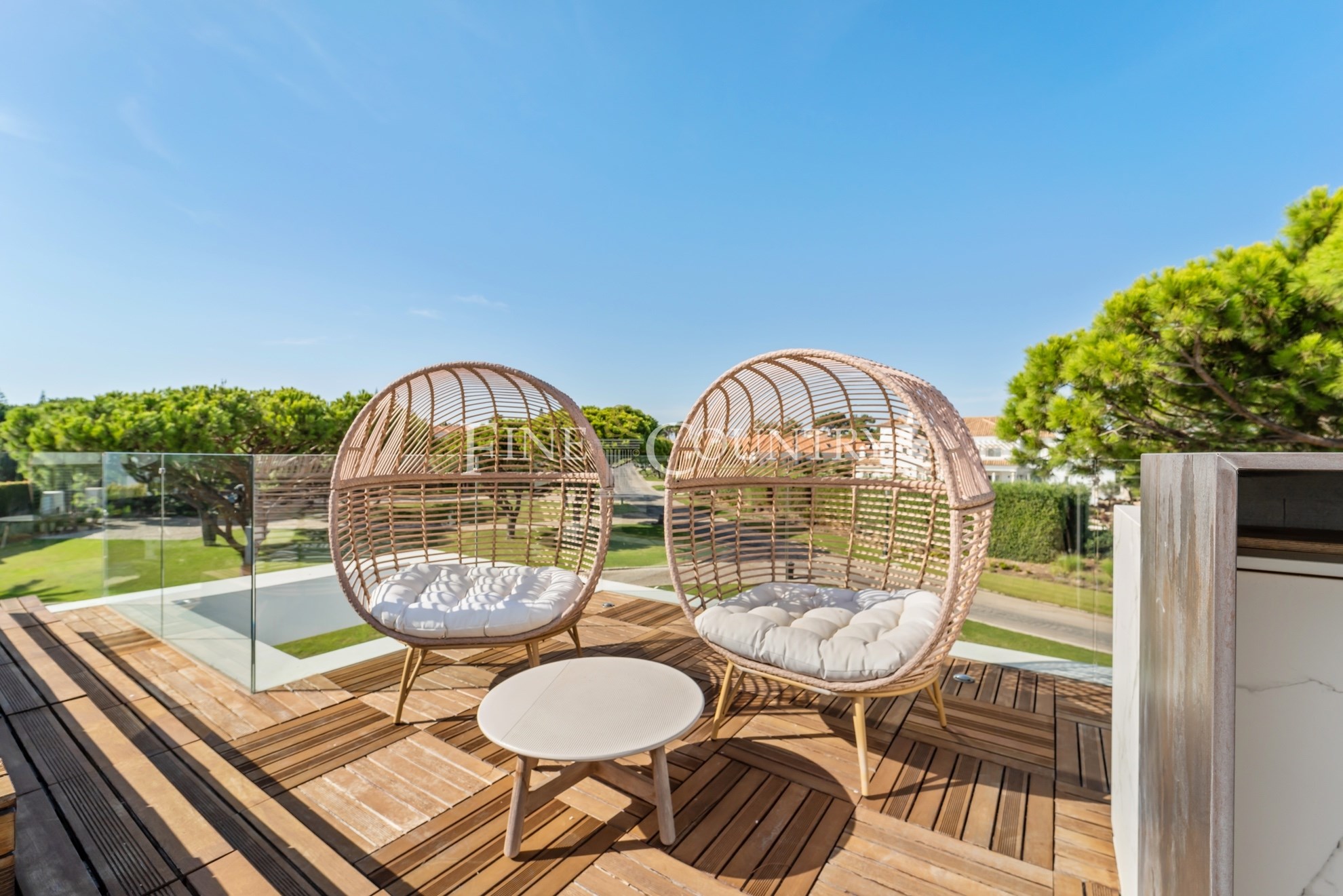Photo of Resplendent oceanview oasis: a Quinta do Lago Villa where luxury meets elegance