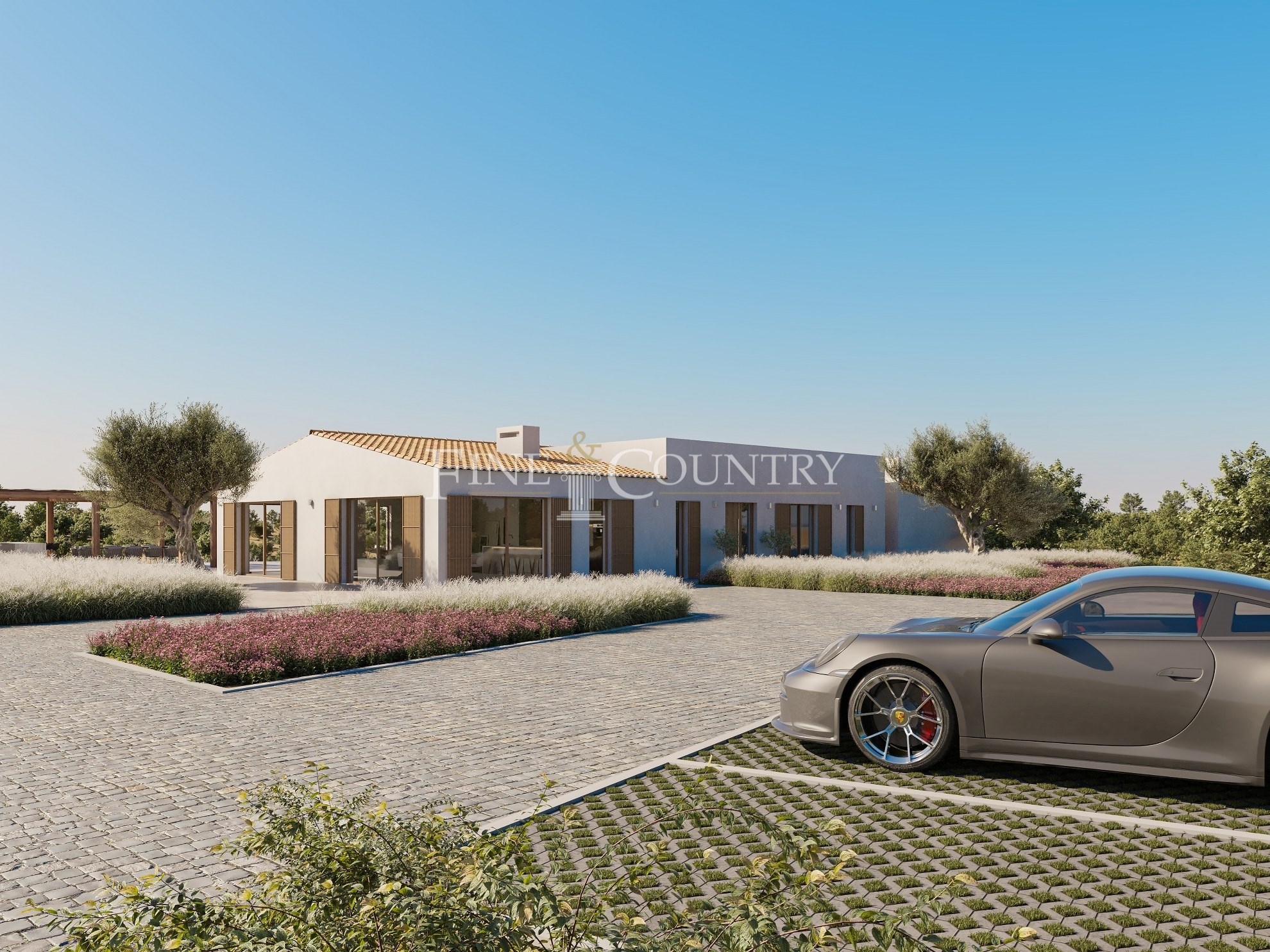 Photo of Carvoeiro - Turnkey project with 5 bedrooms  + office and infinity pool close to Marinha beach