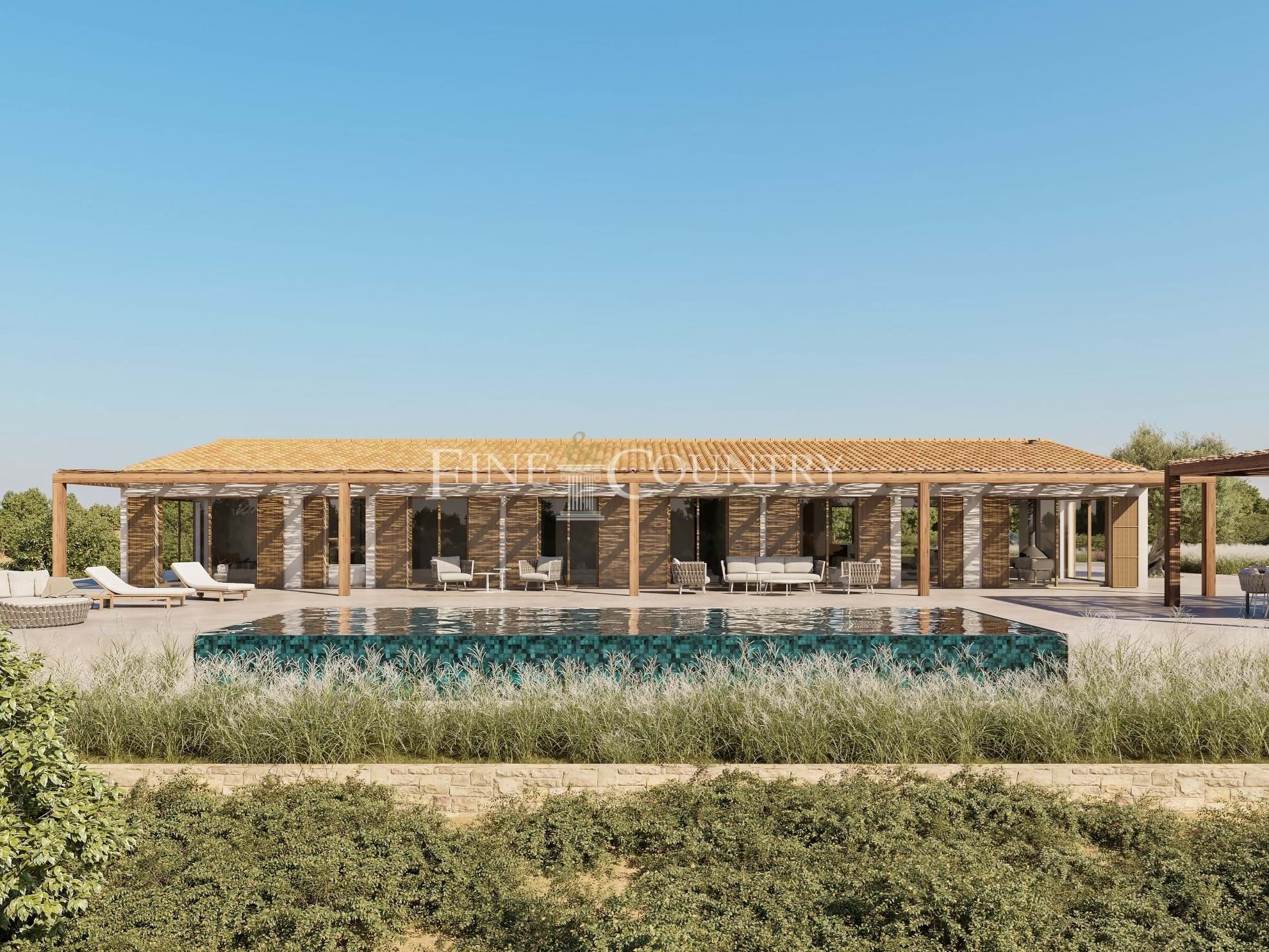 Photo of Carvoeiro - Turnkey project with 5 bedrooms  + office and infinity pool close to Marinha beach