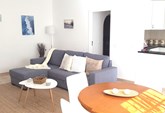 2 bedroom apartment in Carvoeiro ,2 min from the Vale Centeanes beach  with seaview