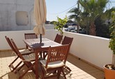 2 bedroom apartment in Carvoeiro ,2 min from the Vale Centeanes beach  with seaview