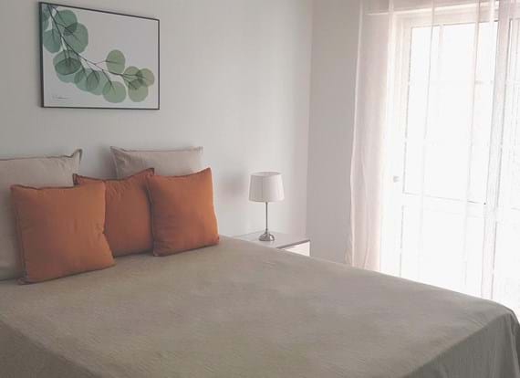 2 Zimmer-Wohnung in Carvoeiro 2 min  Fussweg zum Vale Centeanes Strand entfernt  