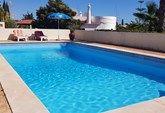 Villa T3 mit Pool und Meerblick in Carvoeiro