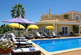 Villa Colina , luxury Villa with heatable pool.