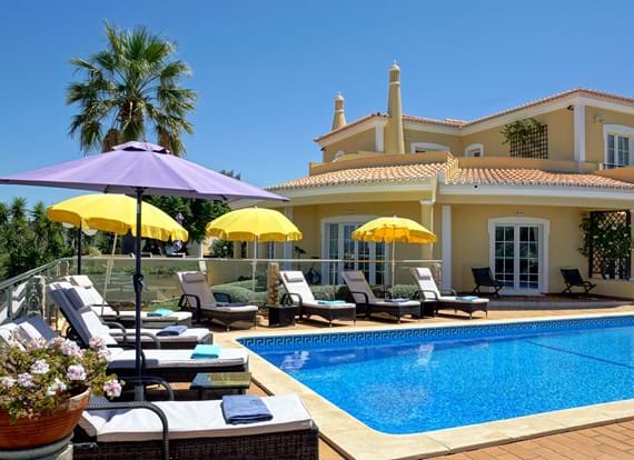Villa Colina , Luxusvilla mit 5 Schlafzimmern und privatem Pool in Carvoeiro