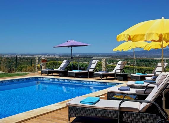 Villa Colina , Luxusvilla mit 5 Schlafzimmern und privatem Pool in Carvoeiro