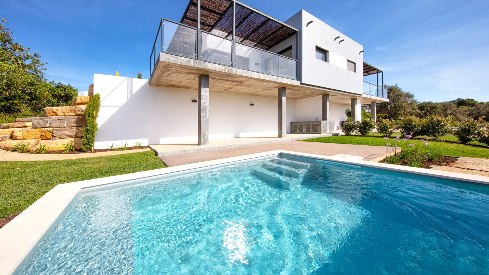Semi-detached house V1 + 2 at The Valley Nature Resort - Algarve