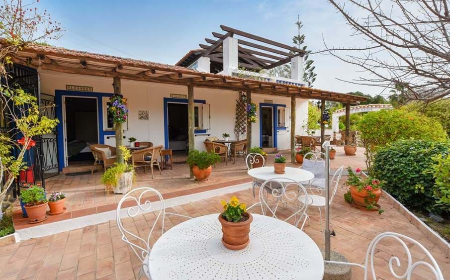 Sitio da Achadas, Geschäftsmöglichkeit Algarve, Villa, Bauernhof, Ferienwohnungen