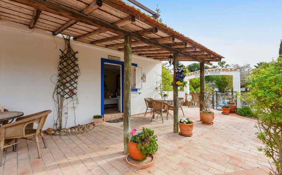 Sitio da Achadas, Geschäftsmöglichkeit Algarve, Villa, Bauernhof, Ferienwohnungen