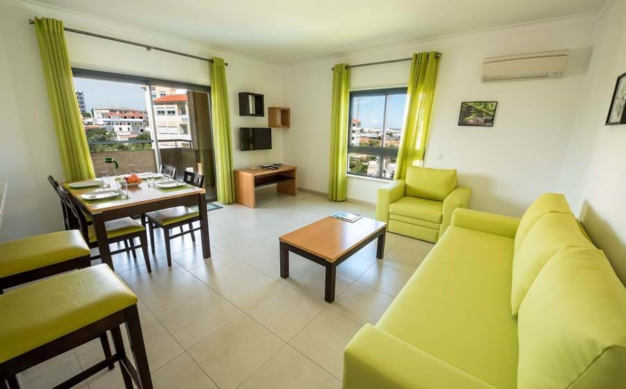 Apartamento para alugar em Portimão