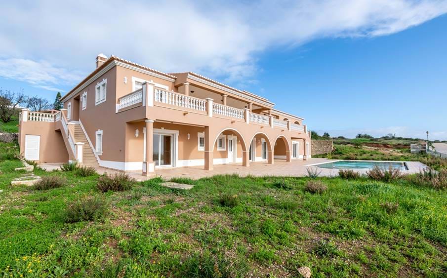 Villa mit Meerblick,Villa T7 zu verkaufen Algarve,Villa zu verkaufen Praia da Luz,Villa mit Schwimmbad zu verkaufen