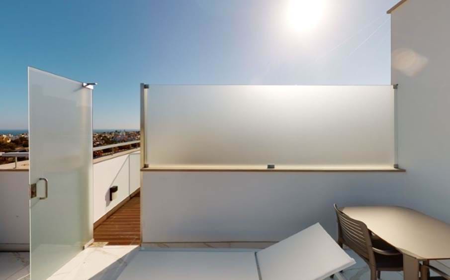 Penthouse,Panoramic Views,Luxury Finishes,Roof terrace