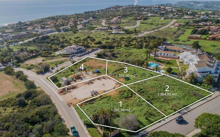 Sea view,Plot for construction