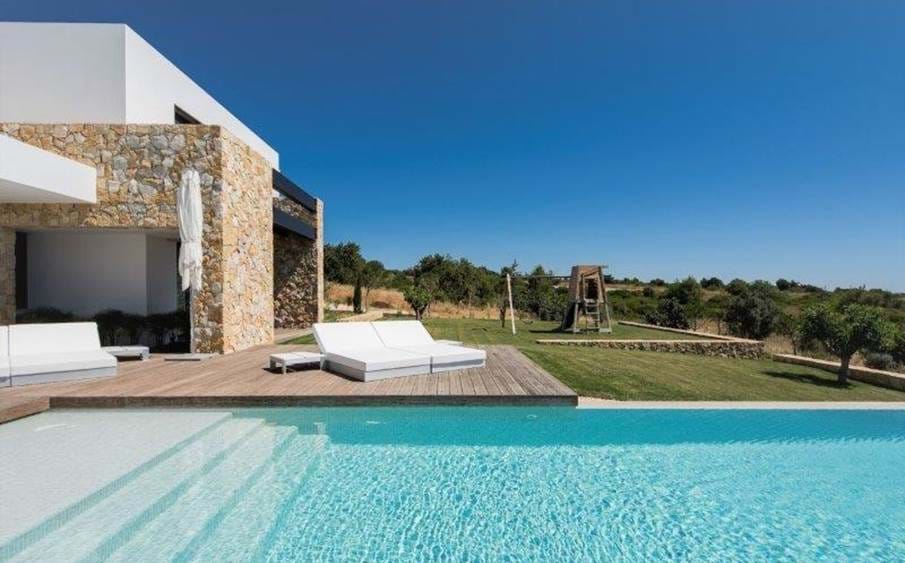 moderne, Villa zum Verkauf, Lagos, Algarve, Portugal, Meerblick, Golf