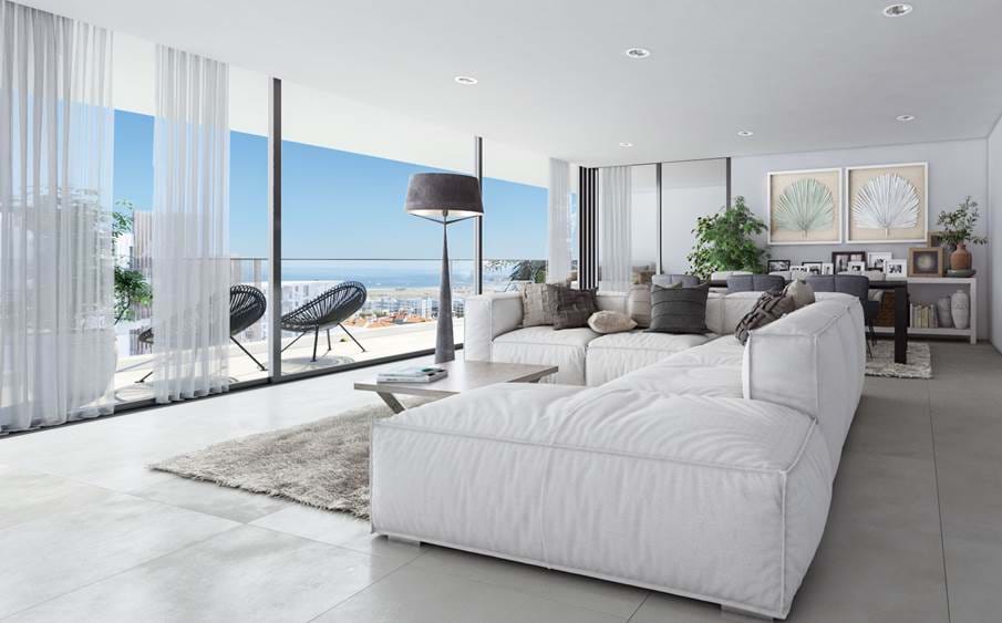 Apartamento à venda,Lagos,Algarve,Portugal,Vista para o Mar,Praia,Cidade