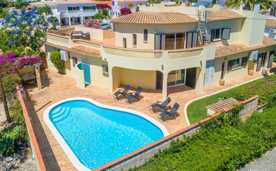 4-bedrooms Villa  sea views Algarve,sea view villa Lagos Portugal,villa for sale in Lagos,villa for sale in Algarve with private pool ,villa praia da Luz for sale