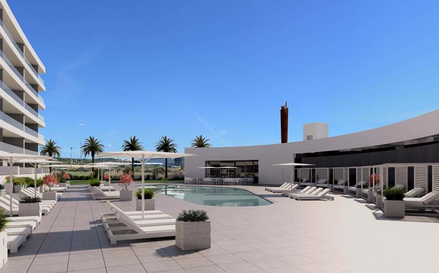 3-Bedrooms Penthouse Apartment for Sale in Lagos,Luxury development in the Algarve.,Dona Maria II Residences,3-bedroom apartment for sale in Lagos