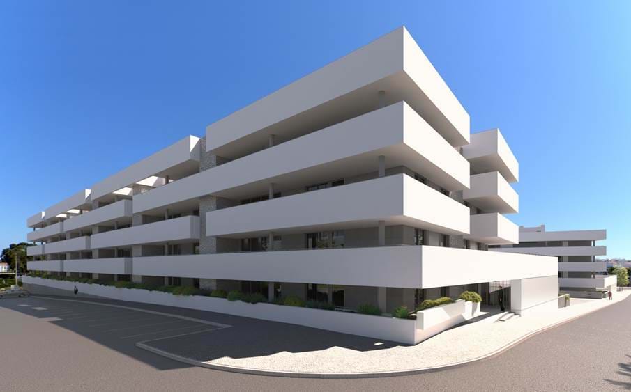 New luxury apartments for sale in Lagos,Apartments for sale in Lagos ,Luxury development in the Algarve ,Santa Maria II in Lagos ,Luxury development in Lagos