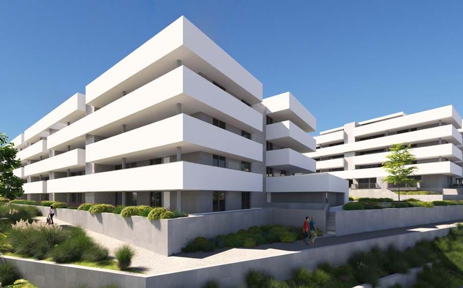 Apartamentos novos para venda em Lagos,Empreendimento de luxo no Algarve ,Santa Maria II Lagos,Complexo residencial Santa Maria II