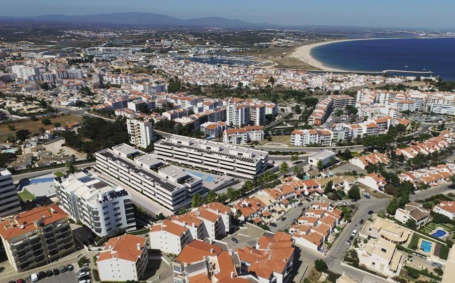 Appartements neufs à vendre à Lagos,Développement de luxe en Algarve ,Santa Maria II Lagos,Complexe résidentiel Santa Maria II