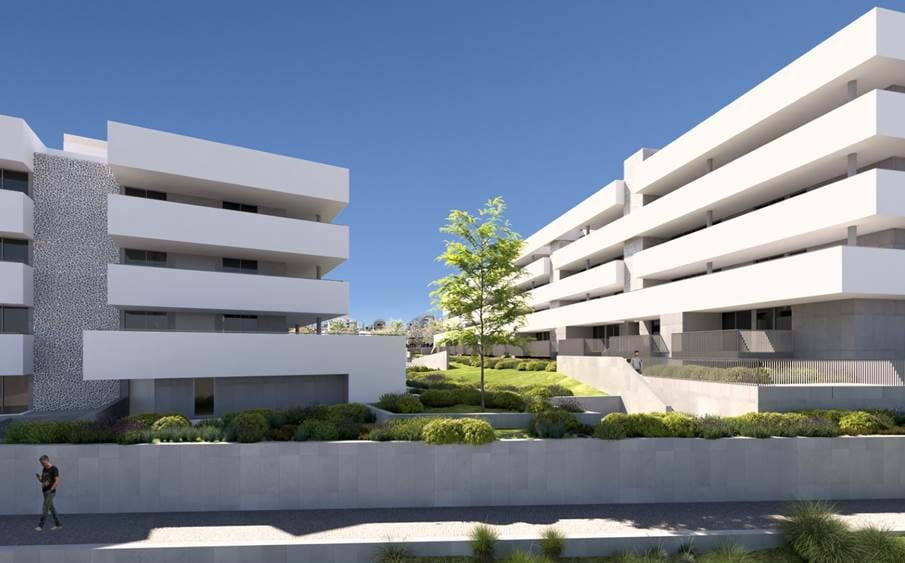 Appartements neufs à vendre à Lagos,Développement de luxe en Algarve ,Santa Maria II Lagos,Complexe résidentiel Santa Maria II