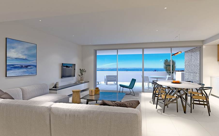 Luxury penthouse,Views of the sea and the city,High quality finishes,Within walking distance of the city center,Duplex