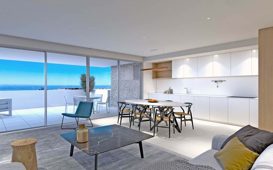 Luxury Penthouse,Sea and City Views,High Quality Finishes,Walking Distance to City Center,Duplex